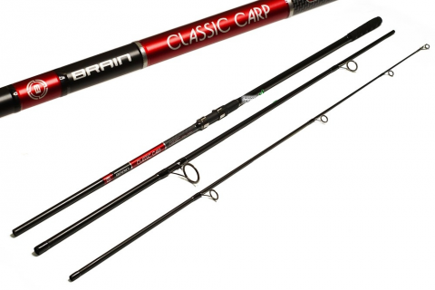 Pescuit la crap - Lansetă Carp Brain Classic Carp 3.90m 3.5lb