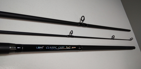 Pescuit la crap - Lansetă Carp LIBAO CLASSIC CARP 3.30m 150g , compozit