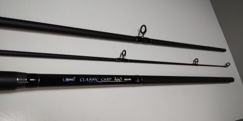 Lansetă Carp Libao CARP CLASSIC 3.60m carbon [1]