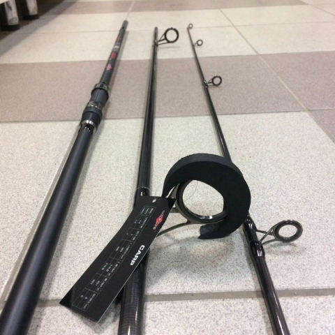 Pescuit la crap - Lansetă Carp MIFINE FL Parossa Carp 3.60m 3.5LB
