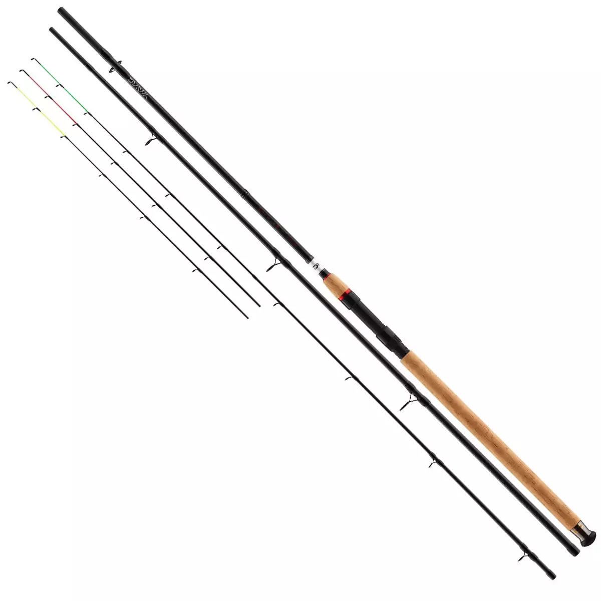 Фидер - Удилище DAIWA Ninja feeder 360H-BD 3.60m 150g 3 quivertip