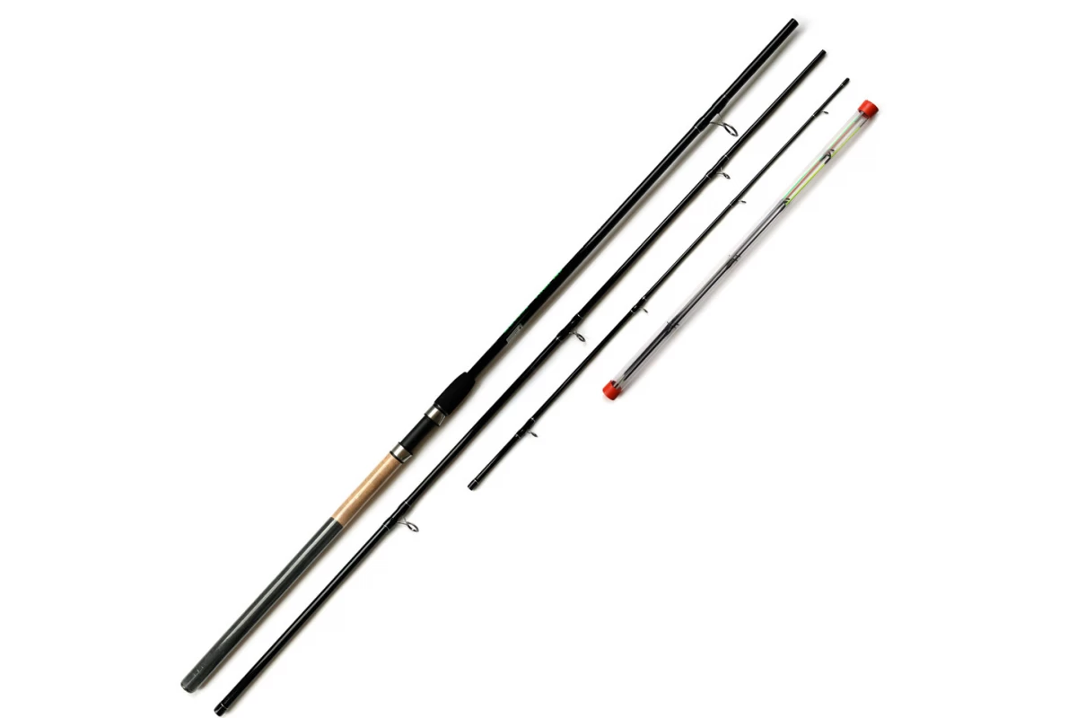 Lansete Feeder, Stationar, Pluta - Lanseta Fanatik Egoist Feeder 3.30 m 60g