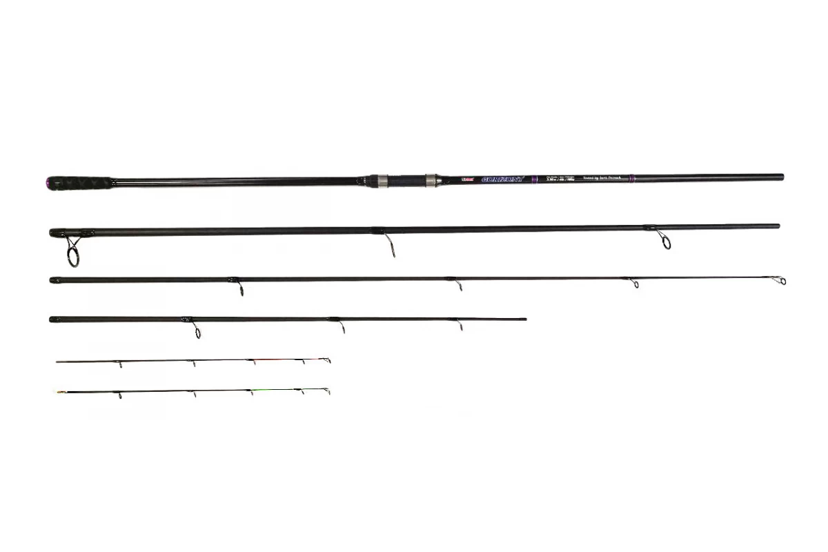 Lansete Feeder, Stationar, Pluta - Lanseta Fanatik Gorizont Feeder 4.20 m 200g