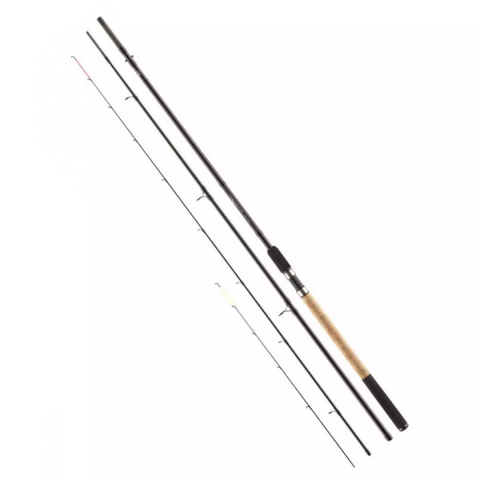 Lanseta feeder Daiwa Aqualite Feeder 3.9m-180g 2 varfuri [1]