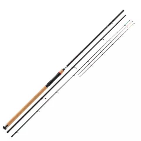 Lanseta feeder Daiwa Ninja Feeder 390MH-BD 3.90m 120gr 3 varfuri [1]