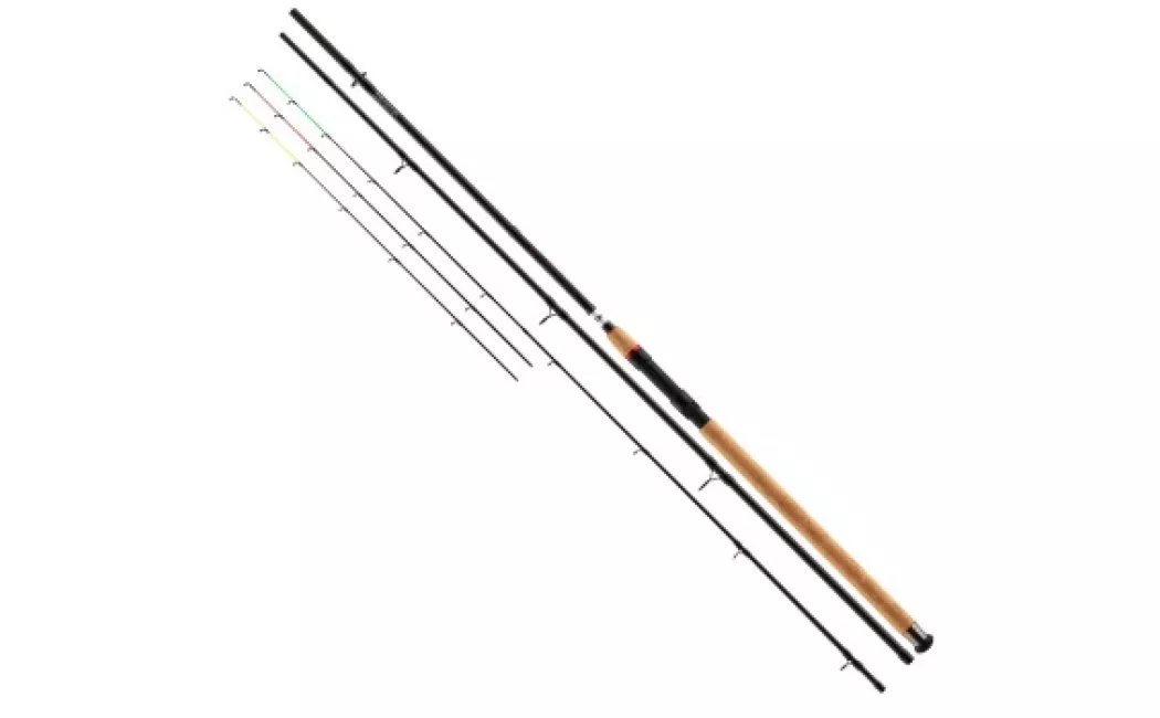 Feeder - Lanseta feeder Daiwa Ninja Feeder 390H-BD 3.90m 150gr 3 квивертипа
