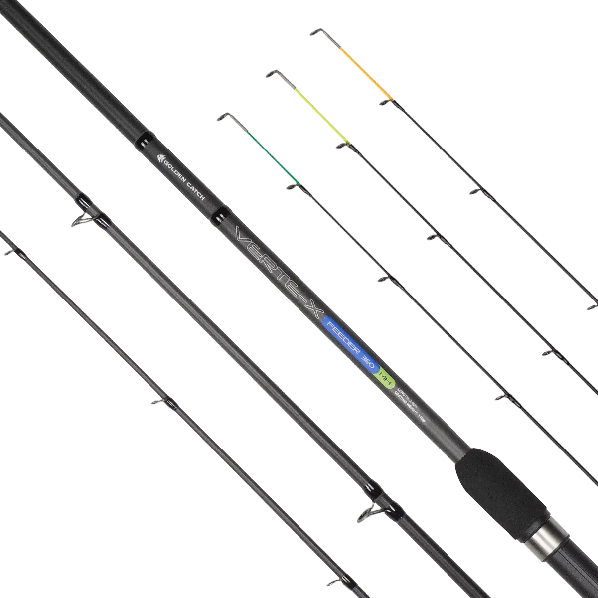 Produse - Lanseta Feeder GC Verte-X 3.60m, 110g