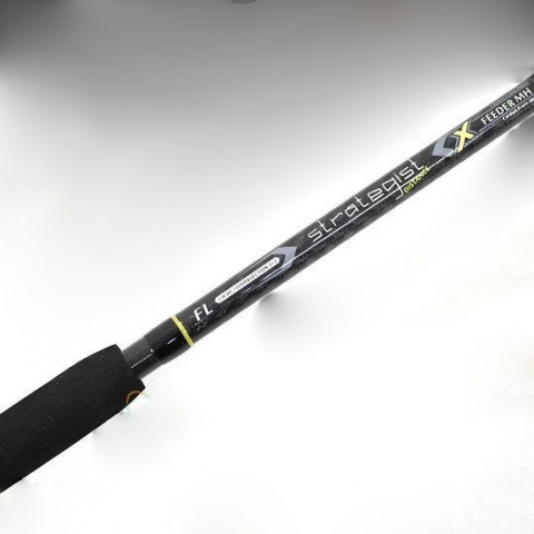 Pescuit Feeder, Stationar, Pluta - Lanseta FL Strategist distance MH 4.20m 80-150g