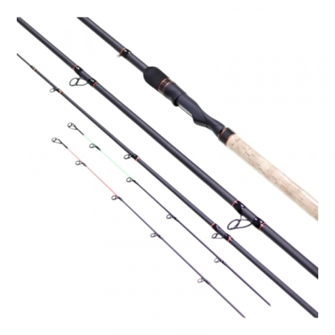 Lansete Feeder, Stationar, Pluta - Lanseta FLX Force 3K Carp Feeder Super Distance 4.20m 60-180g