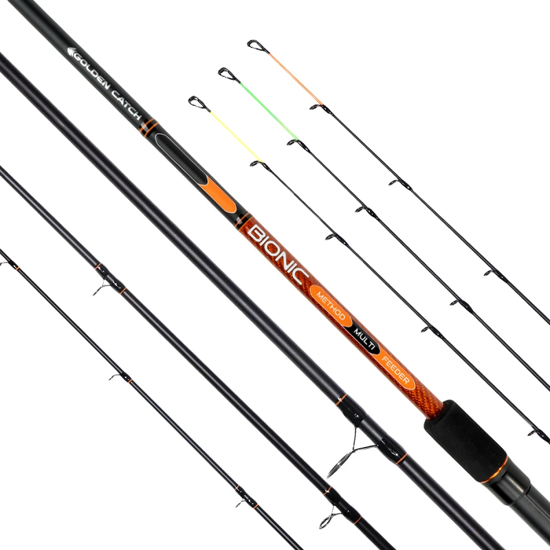 Pescuitul în Moldova - Lanseta GC Bionic Method Multi Feeder 25 3.30-3.90m 40-120g