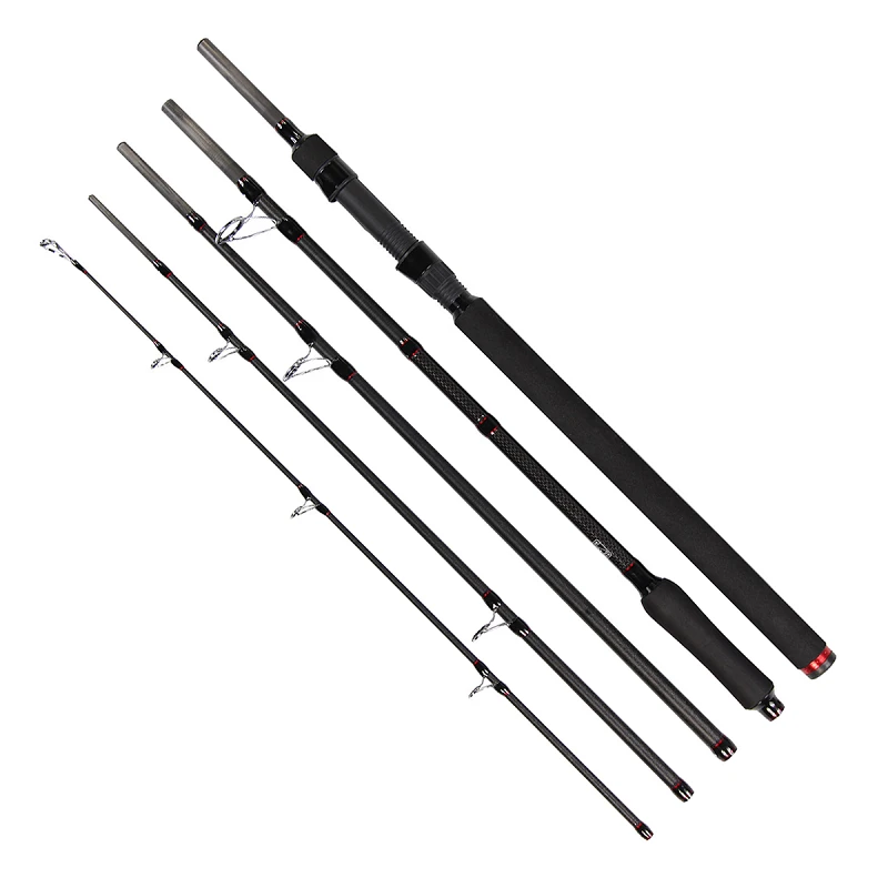 Рыбалка на хищника - Удилище GC Passion Power Travel 2.40m, 40-125g