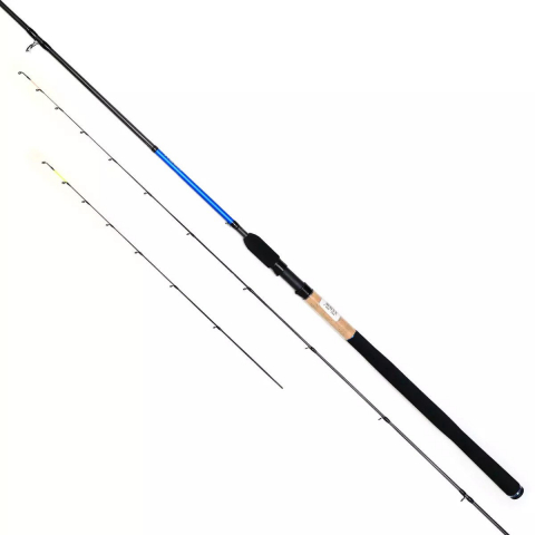 Lansete Feeder, Stationar, Pluta - Lanseta piker Daiwa N'Zon Feeder 3.30m 60gr 2 varfuri
