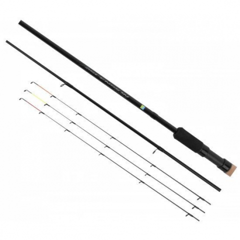 Lansete Feeder, Stationar, Pluta - Lanseta PRESTON Ascension Feeder 3.60m 60g 2+3buc