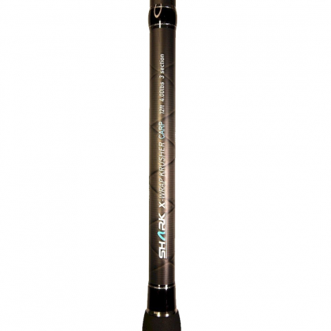 Рыбалка на карпа - Удилище SHARK X-WRAP KRUSHER 4LB 3.60 M