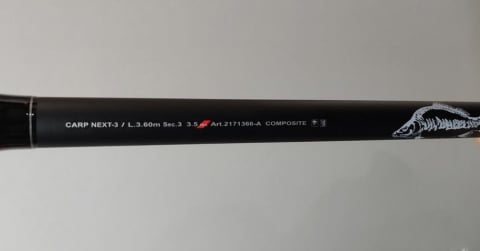 Lansetă SIWEIDA Carp Next-3, 3.5LBS, 3.6m / PRO - 360 [2]