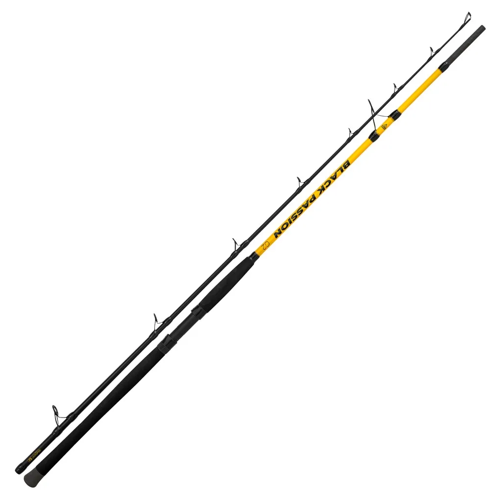Pescuitul în Moldova - Lanseta Somn Black Cat Black Passion G2 Bank, 300cm, 600g
