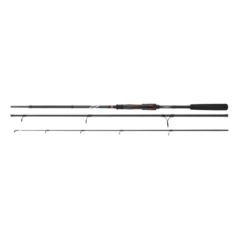 Рыбалка в Молдове - Спиннинг тревел Daiwa Ninja Mobile Spin 2.45m 15-50g