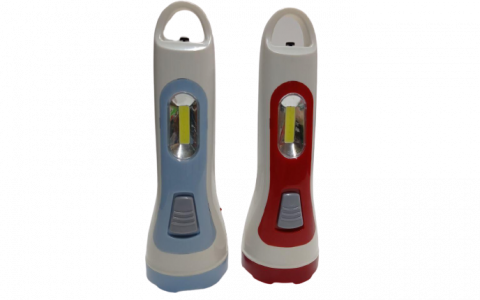 Фонарики - Фонарик на аккумуляторе LED F3-13834 с солнечной батареей