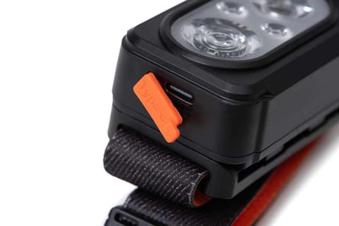 Лампа налобная Fox Halo Multi Colour 500c Headtorch [2]