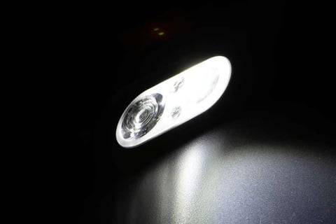Лампа налобная Fox Halo Multi Colour 500c Headtorch [3]