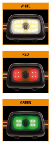 Lanterna Fox Halo Multi Colour Headtorch [2]