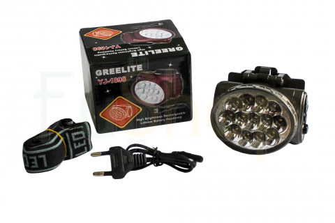 Налобный фонарик Yajia 13LED [1]