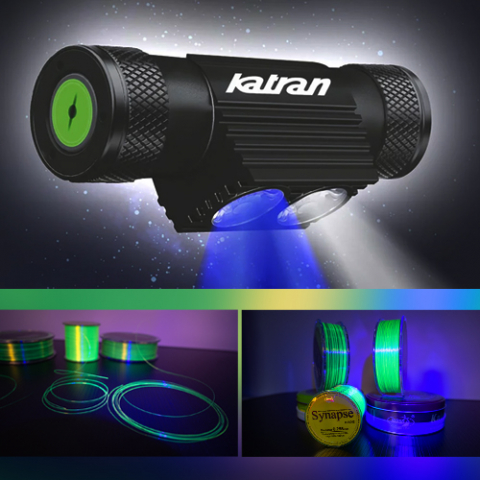 Фонарики - Карповый налобный Фонарь KATRAN -W/B 460 PRO