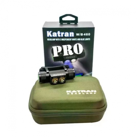 Lanterna KATRAN - Frontala - W/B 460 PRO [1]