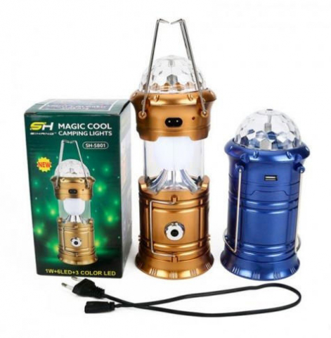 Фонарики - Фонарь Magic Cool Camping Lights