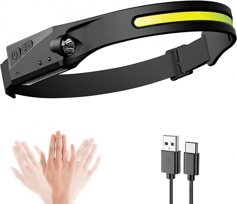 Lanterne - Lanterna sensor All perspectives Induction headlamp 350LUMENS