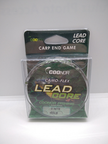 Fire Crap - Leadcore COONOR 5m 45LB (verde)