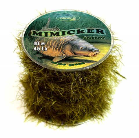 Pescuit la crap - Leadcore KATRAN MIMICKER 45LB 10m