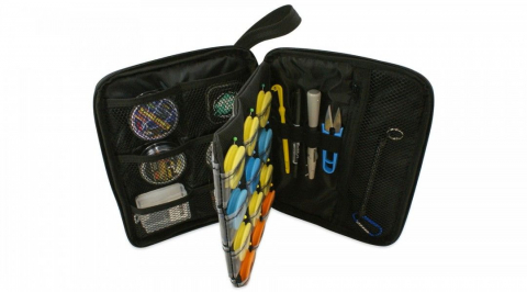 LeRoy EVA Spool - organaiser p/u cirligi si materiale p/u forfac (instrumente in set) (negru) [6]