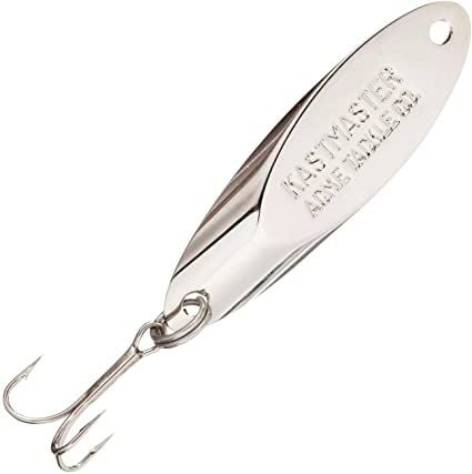 Pescuit la rapitor - Lingurita KASTMASTER argint 28g