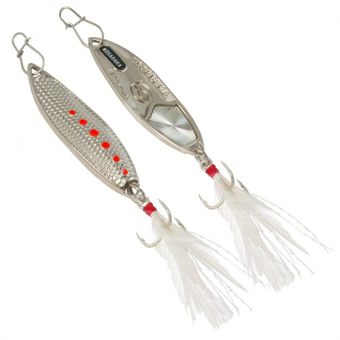 Рыбалка на хищника - Блесна (EVO-L-10S) EVO-L 10g, 65mm silver