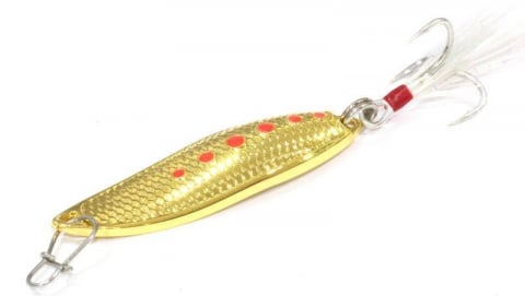Momeli la rapitor - Lingurita Oscilanta (EVO-L-7,5G) EVO-L 7,5g, 55mm gold