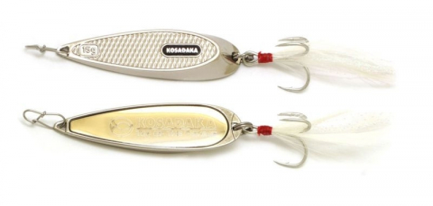 Рыбалка на хищника - Блесна (EVO-SC-10S) EVO-SC 10g, 50mm silver