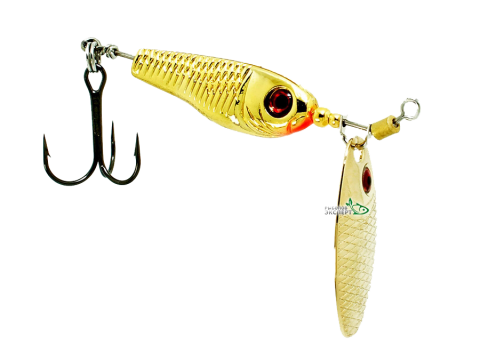 Momeli la rapitor - Linguriță Rotativă GC Trox 8.0g 02G