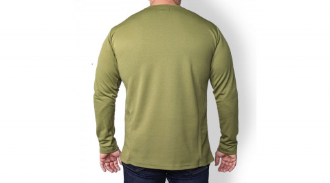 Лонгслив LeRoy CoolPass Olive (L) [1]