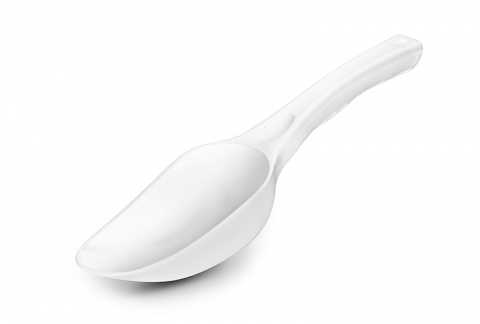 Accesorii nadire, sondare - Lopatica SPOMB Scoop Alb