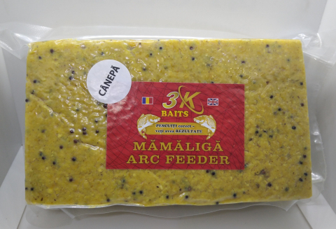 Momeala artificiala - Mămăligă ARC Feeder CÂNEPĂ
