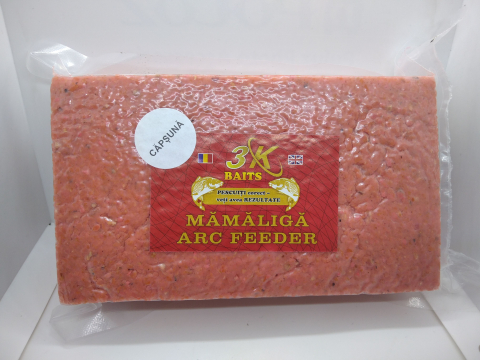 Momeala artificiala - Mămăligă ARC Feeder CĂPȘUNĂ