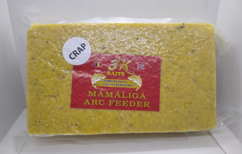 Momeala artificiala - Mămăligă ARC Feeder VANILIE