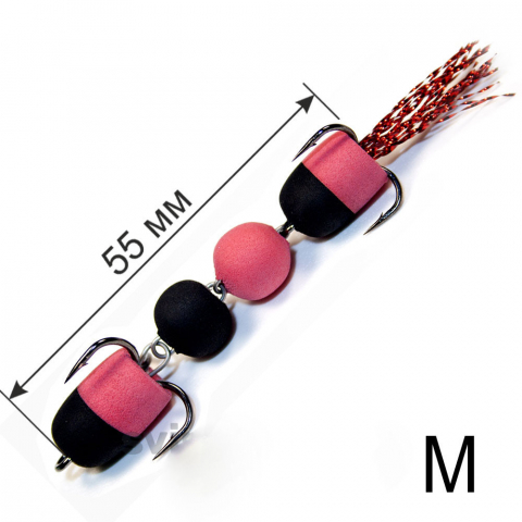 Рыбалка на хищника - Мандула M-55mm (107 цвет)