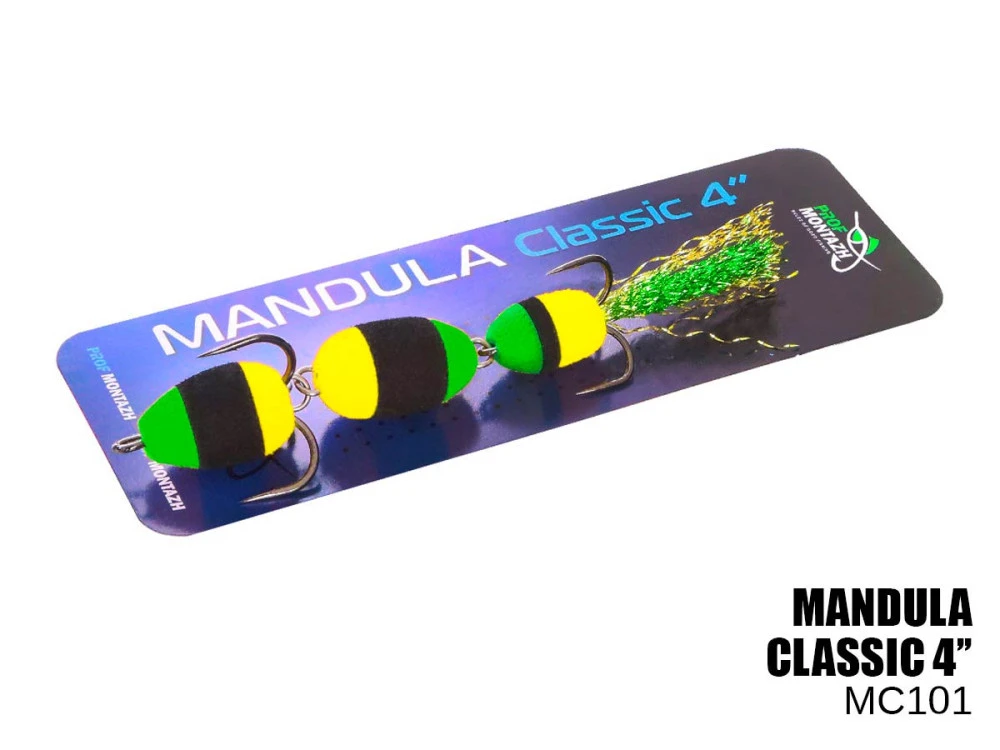 Mandula - Mandula PROFMONTAZH CLASSIC 3 segmente, 4" #101