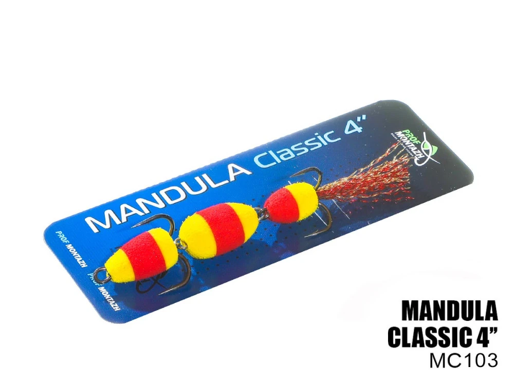 Mandula - Mandula PROFMONTAZH CLASSIC 3 segmente, 4" #103