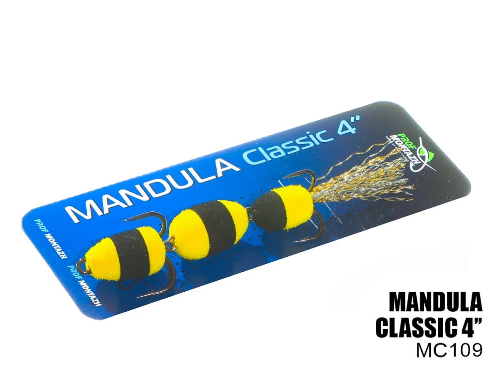 Mandula - Mandula PROFMONTAZH CLASSIC 3 segmente, 4" #109
