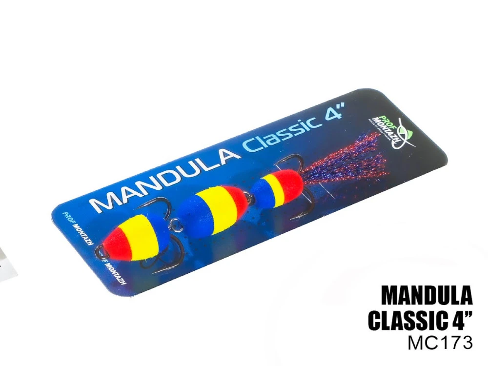 Mandula - Mandula PROFMONTAZH CLASSIC 3 segmente, 4" #173