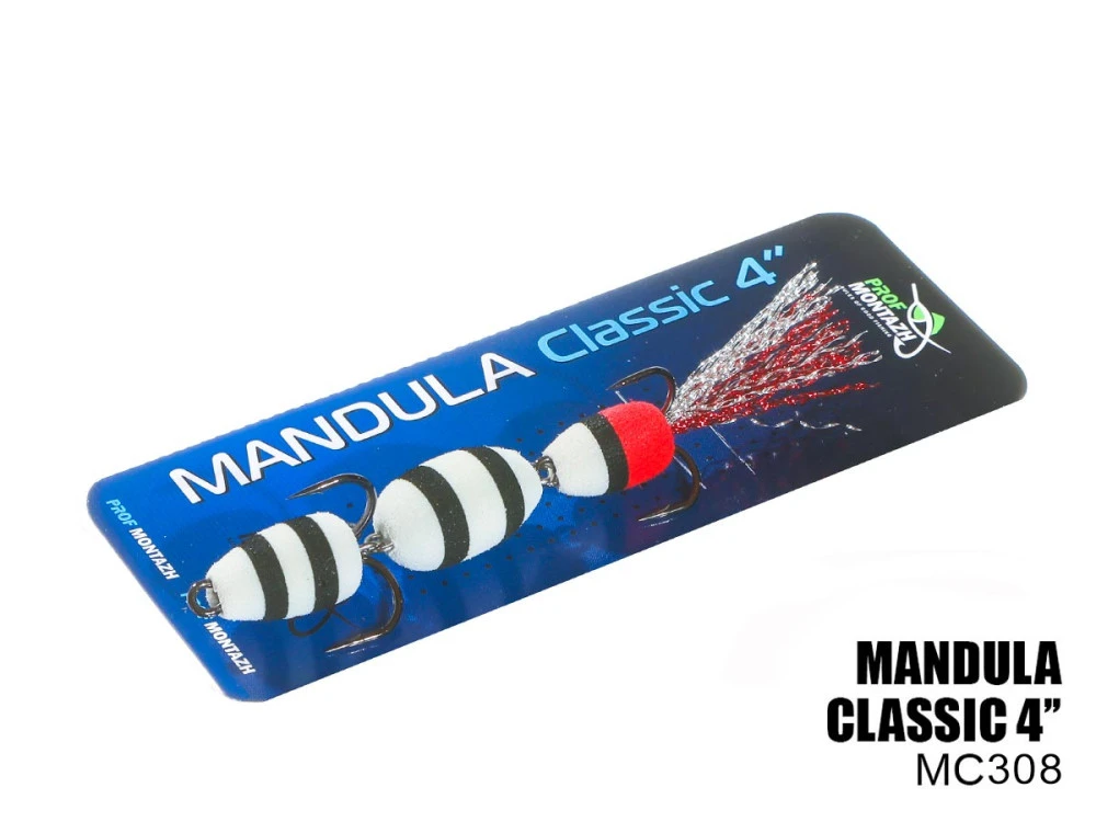 Mandula - Mandula PROFMONTAZH CLASSIC 3 segmente, 4" #308