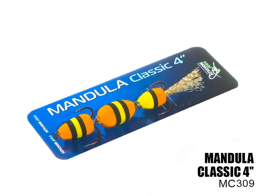 Mandula - Mandula PROFMONTAZH CLASSIC 3 segmente, 4" #309